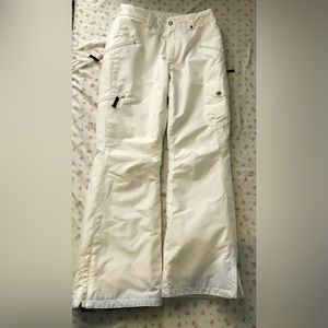 womens b360 insulated winter snow pants size m